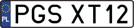 PGSXT12