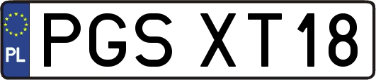 PGSXT18