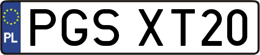 PGSXT20