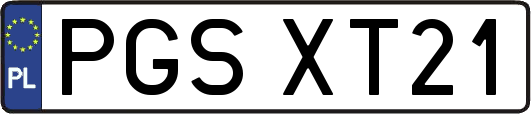 PGSXT21