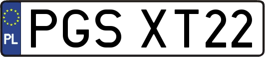 PGSXT22