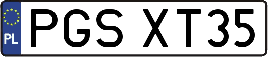 PGSXT35
