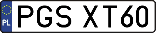 PGSXT60