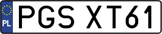 PGSXT61