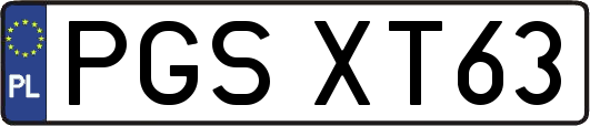 PGSXT63