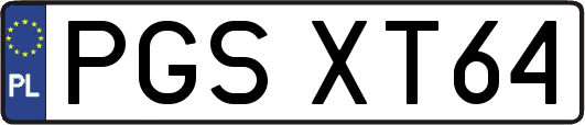PGSXT64