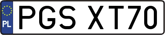 PGSXT70
