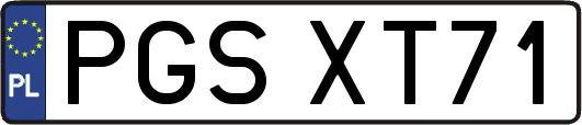 PGSXT71