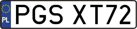 PGSXT72