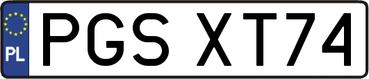 PGSXT74