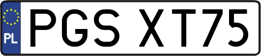 PGSXT75