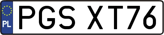 PGSXT76