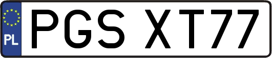 PGSXT77
