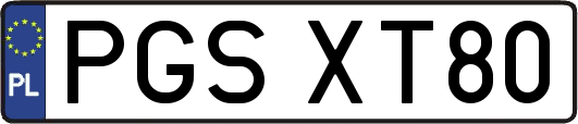 PGSXT80