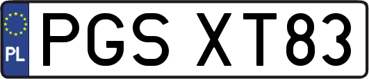 PGSXT83