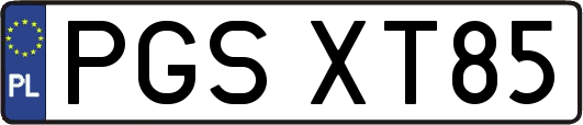 PGSXT85