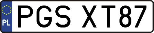 PGSXT87