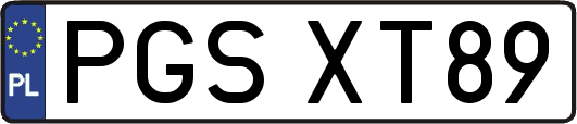 PGSXT89