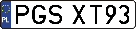 PGSXT93