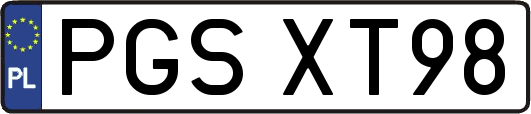 PGSXT98