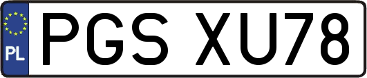 PGSXU78
