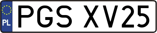 PGSXV25