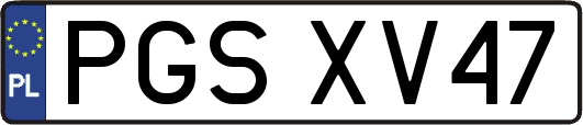 PGSXV47