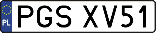 PGSXV51