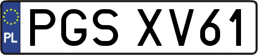 PGSXV61
