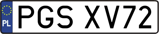 PGSXV72
