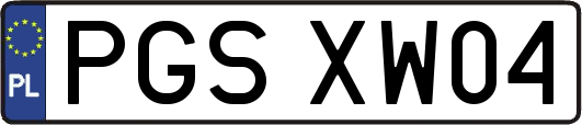 PGSXW04