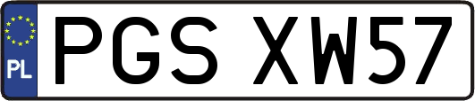 PGSXW57