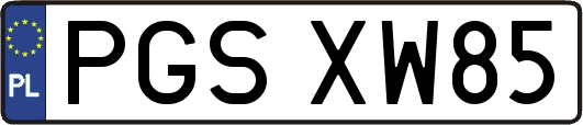 PGSXW85