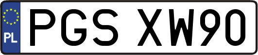 PGSXW90