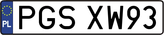 PGSXW93