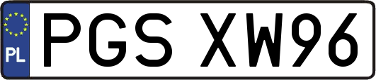 PGSXW96