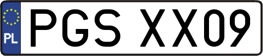 PGSXX09
