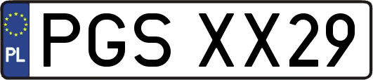 PGSXX29
