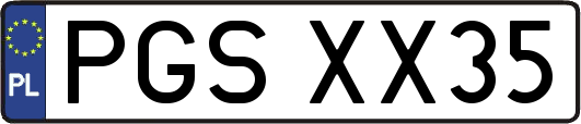 PGSXX35