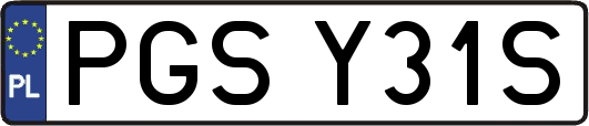 PGSY31S