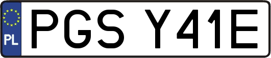 PGSY41E