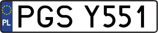PGSY551