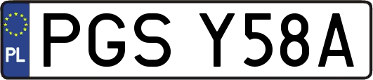 PGSY58A