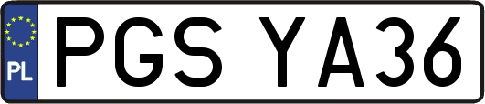 PGSYA36