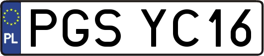 PGSYC16