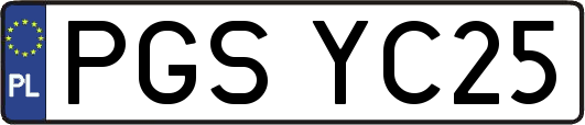 PGSYC25