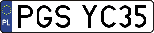 PGSYC35