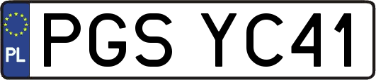 PGSYC41