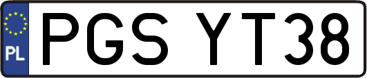 PGSYT38