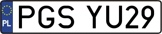 PGSYU29